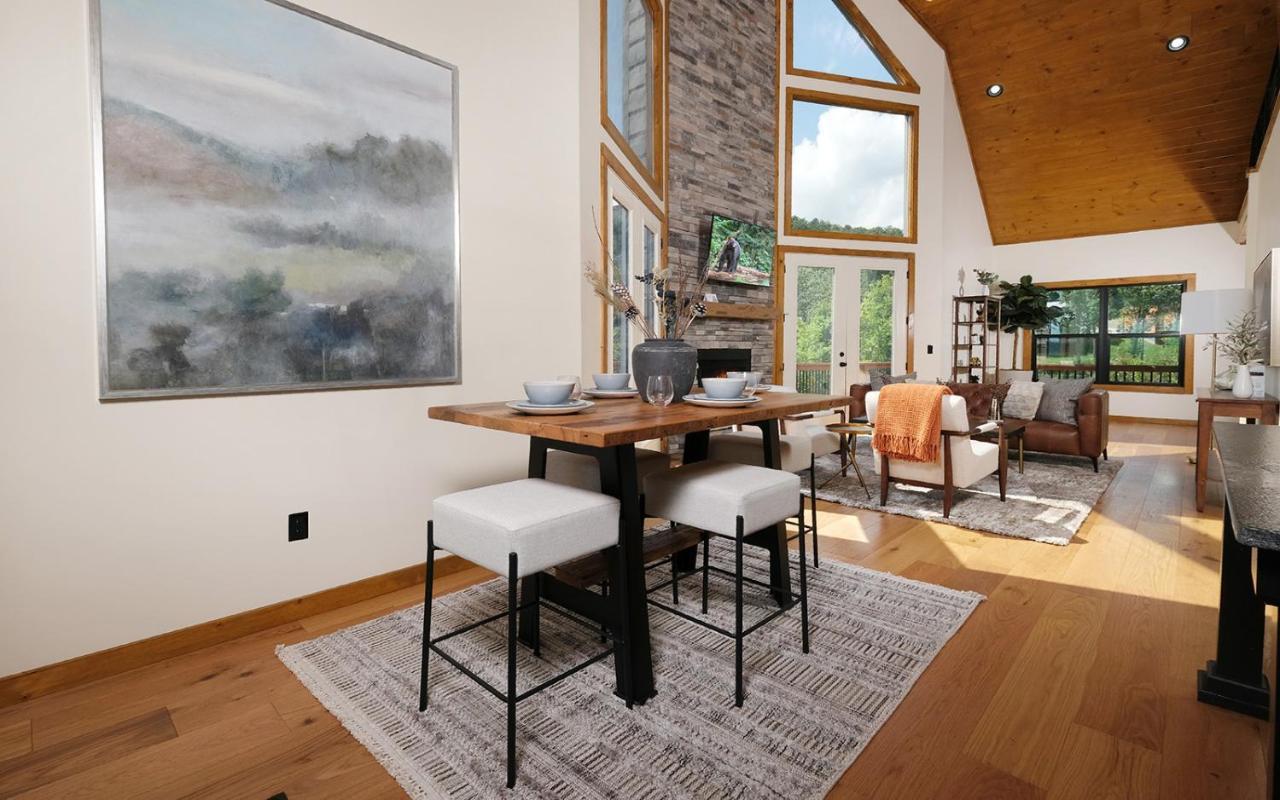 Edgewood Retreat Villa Gatlinburg Exterior foto