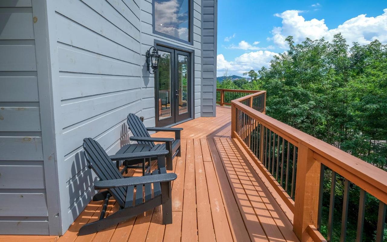 Edgewood Retreat Villa Gatlinburg Exterior foto