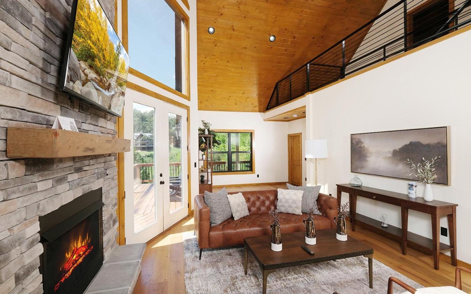 Edgewood Retreat Villa Gatlinburg Exterior foto