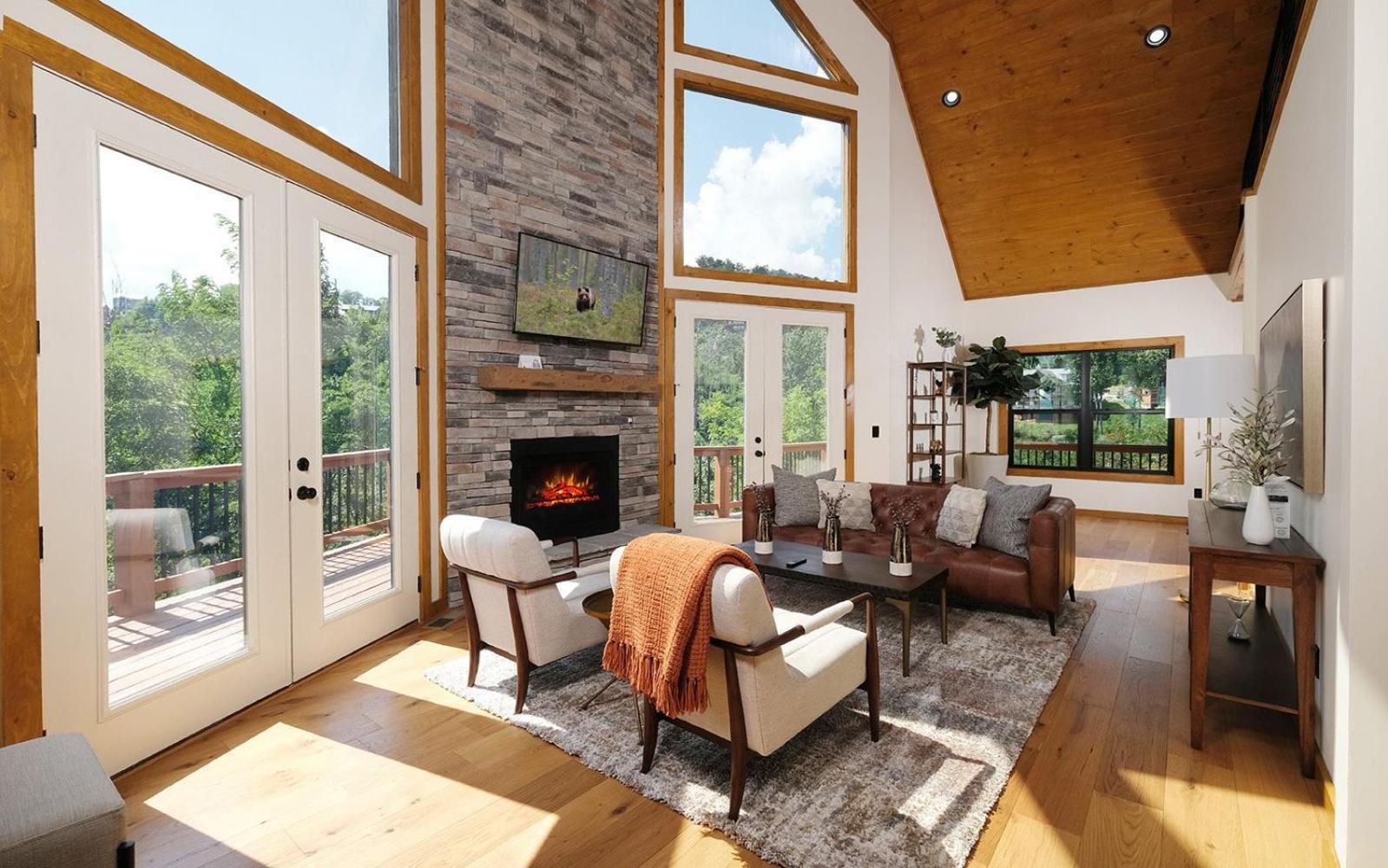 Edgewood Retreat Villa Gatlinburg Exterior foto